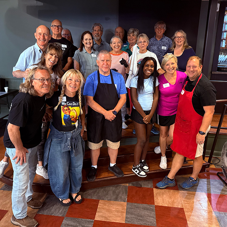 Steel City Table volunteers